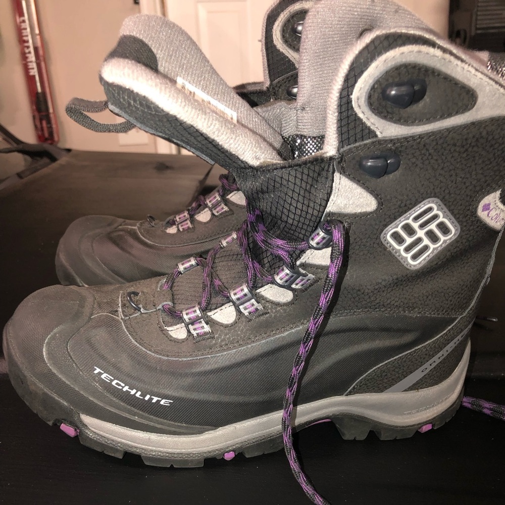 Womens columbia winter boots